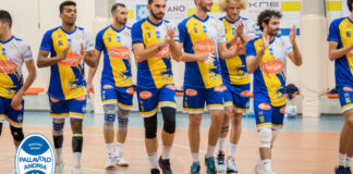 Pallavolo Andria, Serie B sospesa sino al 23 gennaio