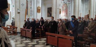 Ad Andria i Carabinieri della Bat celebrano la “Virgo Fidelis”, patrona dell’Arma