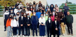Visita istituzionale del Sindaco all’Istituto “Lotti-Umberto I”. Bruno ed Annese: «Scuola e Istituzioni a braccetto»
