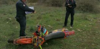 Motocross illegale nel Parco dell’Alta Murgia: giovane denunciato