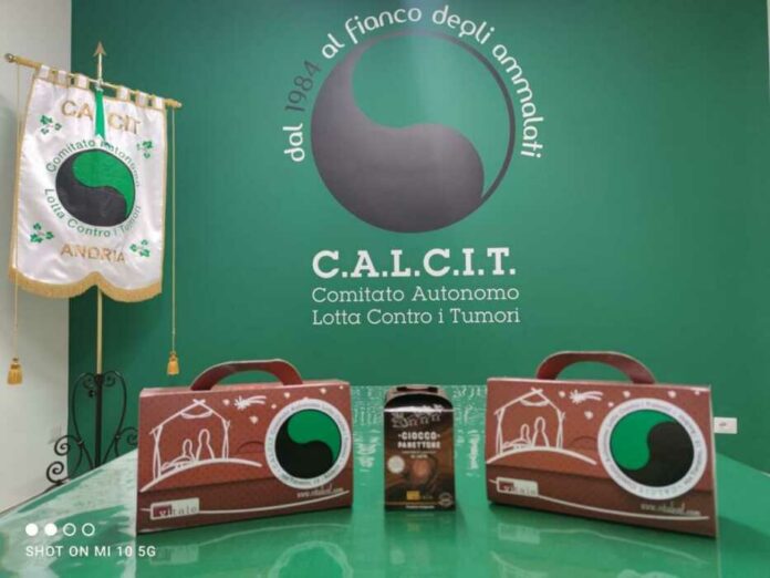 panettoncini presepi del calcit