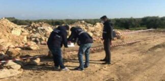 Discarica a cielo aperto e rifiuti pericolosi in contrada Lama Paola: scattano sigilli e tre denunce