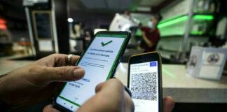 Covid: da oggi Super Green Pass quasi ovunque, al via il “lockdown light” per i No Vax