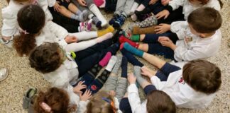 Giornata dei calzini spaiati al circolo “Rosmini” di Andria