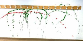 Scuola don Tonino Bello: muro vandalizzato diventa murales di bellezza