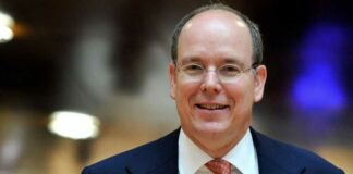 Il Principe Alberto di Monaco in visita privata a Castel del Monte