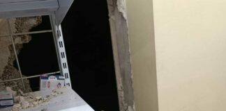 Malviventi falliscono colpo ad un supermercato in via Castel del Monte