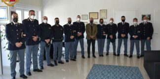 Rinforzi per la Questura Bat, accolti 11 Vice Ispettori della Polizia di Stato