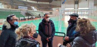 Europei Volley Femminile U21: primo sopralluogo della Fipav nel Palasport di Andria