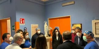 Il neo dg Asl Bat Tiziana Dimatteo visita il “Bonomo”: «Presto nuovo personale»