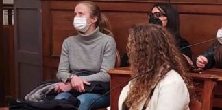 Daria, giovane mamma ucraina, pronta ad aiutare la sua popolazione
