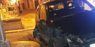 Perde il controllo dell’auto in pieno centro, in codice giallo una 20enne andriese