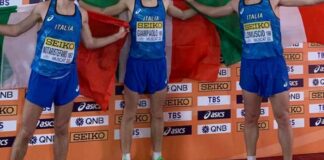 Uno straordinario Nicola Lomuscio conquista l’argento a squadre ai Mondiali in Oman