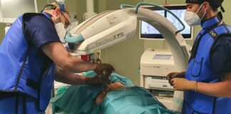 Lombalgia, all’ospedale “Bonomo” si cura con la radiofrequenza