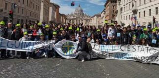 400 giovani della Diocesi di Andria in pellegrinaggio a Roma