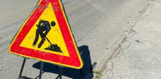 Via Montegrappa, interruzione stradale per lavori urgenti AQP