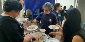 Andriesi e ucraini insieme, una domenica comunitaria nella sede dell’UNITALSI