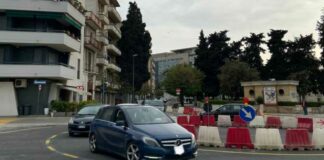 Lavori interramento ferrovia: torna il senso unico di marcia in via Milite Ignoto