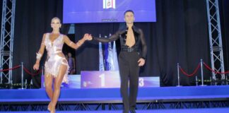 Danza Sportiva Fids: Annamaria Bruno e Riccardo Miracapillo conquistano il titolo italiano