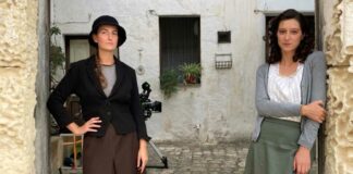 Le attrici andriesi Krizia Scamarcio e Rossana Cannone protagoniste del film “La Grande guerra del Salento”