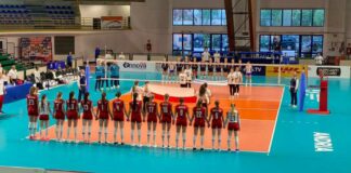 Le luci internazionali del volley sul riqualificato Palasport di corso Germania: in archivio l’europeo femminile under 21