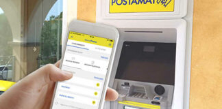 Dai Postamat di Andria prelievi “cardless”: ora basta lo smartphone