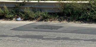 Tombino sprofondato in tangenziale: arriva la sistemazione, strada ripristinata