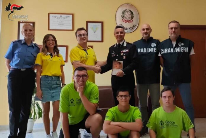 carabinieri - donazione - corato