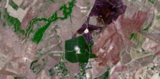 Incendio a Castel del Monte, fa il giro del mondo l’impressionante scatto del satellite “Sentinel 2”
