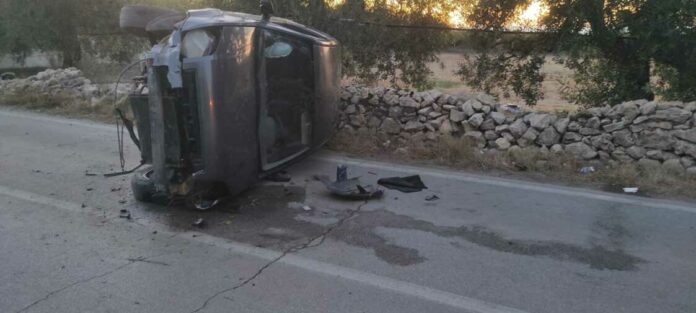incidente andria montegrosso