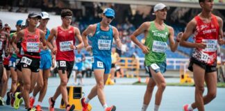 Nicola Lomuscio è sesto ai mondiali di Cali, miglior piazzamento azzurro