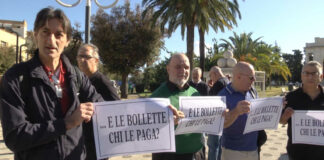 Caro bollette, dopo Andria la protesta si sposta a Bari