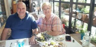 Lidia Bastianich in visita ad “Antichi sapori”