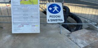 Già rotto l’asfalto nuovo di via Bari, aperto un cantiere per i sottoservizi