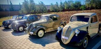 Successo per il raduno di auto d’epoca di Andria