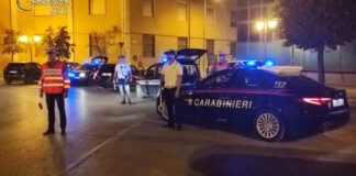 Controlli alla movida andriese nel weekend, ritrovati 7 soggetti in possesso di sostanze stupefacenti