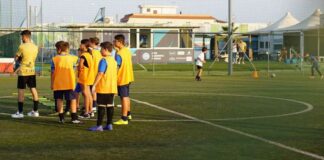 Virtus Andria, ufficiale dalla FIGC: è Scuola Calcio di 2° livello