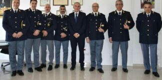 Ricevuti questa mattina dal Questore i nuovi vice ispettori