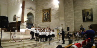 I cori delle scuole andriesi protagonisti in Cattedrale con “Dio si fa bambino”