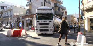 Un nuovo rondò all’incrocio di via Ferrucci manda in tilt il traffico