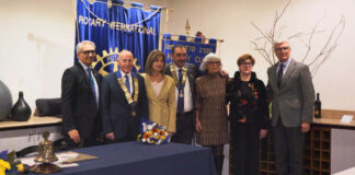 Rotary, il Governatore del Distretto 2120 visita il Club “Castelli Svevi” di Andria