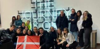 Progetto Erasmus, gli studenti del “Lotti-Umberto I” a Copenaghen