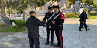 Natale sicuro dei carabinieri, oltre 100 militari impegnati su tutto il territorio