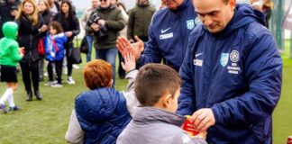 Sport e socialità ancora protagonisti al “Virtus Day”, il natale in famiglia della Virtus Andria