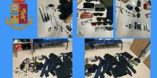Ladri d’auto fermati dopo inseguimento ad Andria, denunciati