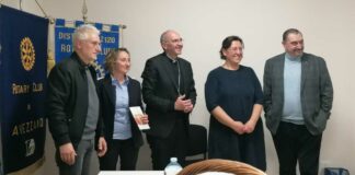 Solidarietà ai senzatetto, primo atto del gemellaggio fra i Rotary di Andria e Avezzano