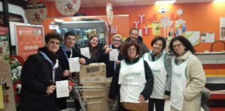 Raccolta alimentare Orizzonti, donate oltre 6 tonnellate di prodotti nella Bat