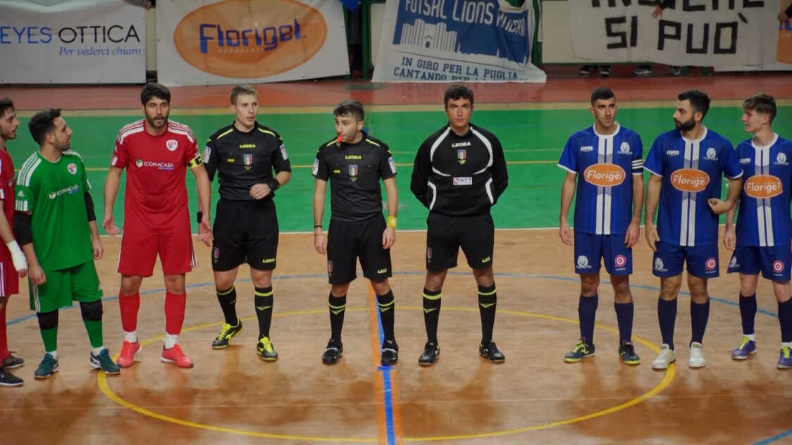 Calcio a 5, la Futsal Andria vince ancora e accede alla Final Four di