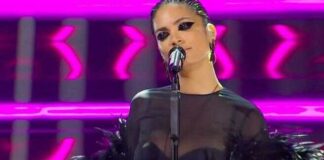 Elodie svela le sue origini andriesi in conferenza stampa a Sanremo