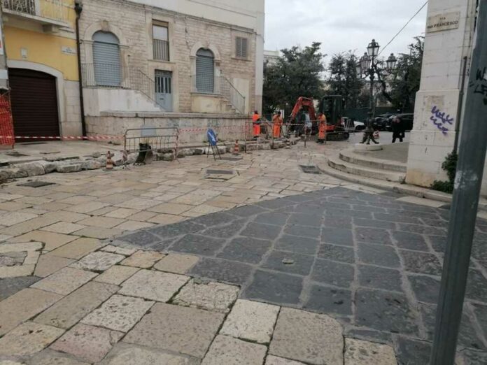 Lavori SIRTI - umberto I